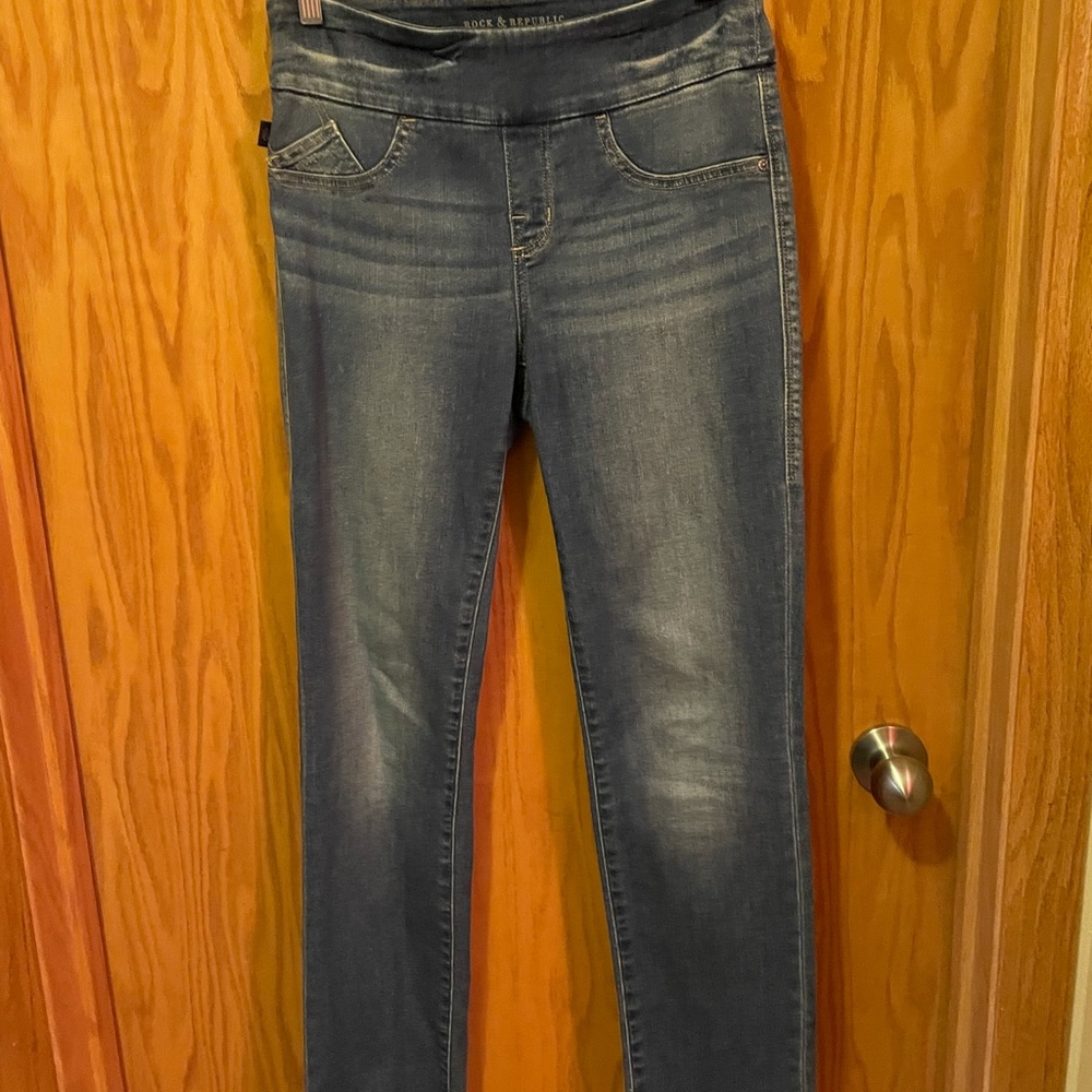 Straight leg Jeggings- Rock & Republic.